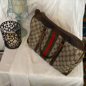 Vintage Gucci Bag